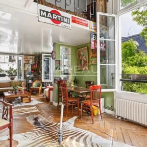 Avenue Gabriel - Duplex de charme