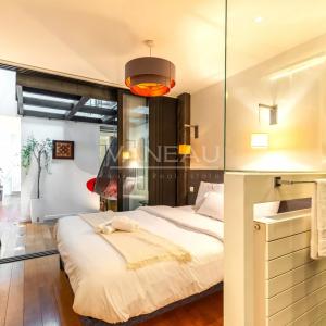 Paris 17e - Jonquière - Guy Moquet - Comme une maison - Trois pi