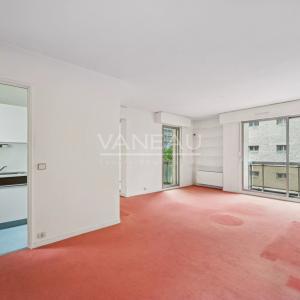 Paris 15e Alleray-Vaugirard - 3 pièces avec extérieurs