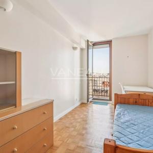 Paris 15ème - 4 pièces étage élevé - Vue dégagée