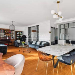 PARIS XVIe - Auteuil -  Appartement familial et de réception ave