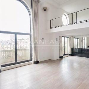 XVIème - Foch - Duplex Art Déco vue dégagée