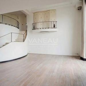 XVIème - Foch - Duplex Art Déco vue dégagée