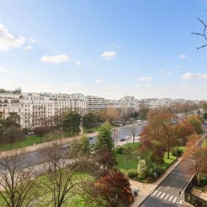 XVIème - Foch - Duplex Art Déco vue dégagée