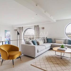 XVIème - Foch - Duplex Art Déco vue dégagée