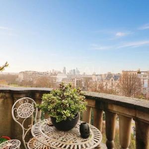 XVIème - Foch - Duplex Art Déco vue dégagée