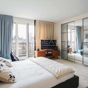 XVIème - Foch - Duplex Art Déco vue dégagée