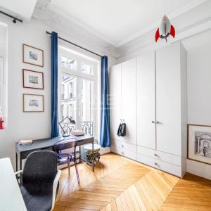 Paris VIIIe - Appartement familial 4 chambres