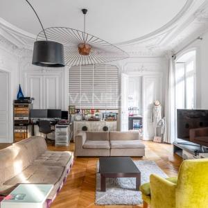Paris VIIIe - Appartement familial 4 chambres
