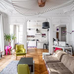 Paris VIIIe - Appartement familial 4 chambres