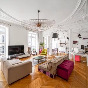 Paris VIIIe - Appartement familial 4 chambres