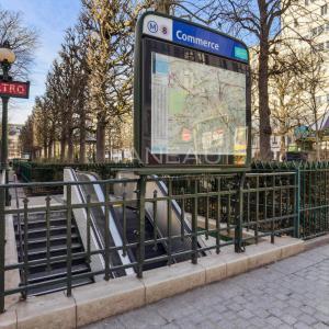 Paris 15e Commerce / Félix Faure - 2 pièces clé en main