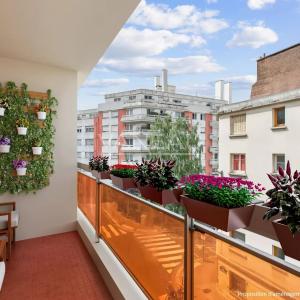 Paris XIXe - Rue de Romainville - Studio vendu loué -