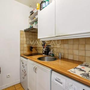 Paris XIXe - Rue de Romainville - Studio vendu loué -