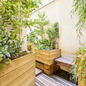 PARIS XVIe - VICTOR HUGO - Magnifique deux pièces au calme absol