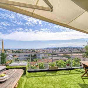 A VENDRE ROOFTOP CENTRE VILLE VUE MER