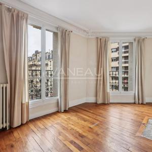 Paris XVe - Sèvres Lecourbe : Appartement trois pièces en étage 