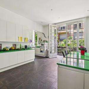 Paris XVIe - Square Lamartine - Hôtel particulier de réception e