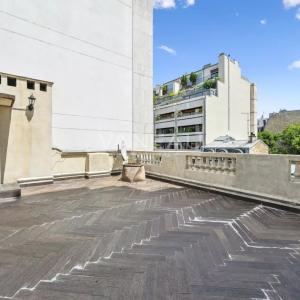 Paris XVIe - Square Lamartine - Hôtel particulier de réception e