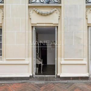 Paris XVIe - Square Lamartine - Hôtel particulier de réception e