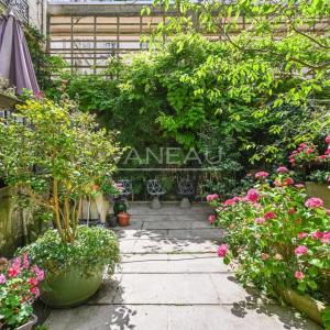 Paris XVIe - Square Lamartine - Hôtel particulier de réception e