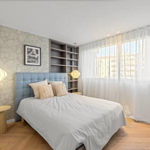 Appartement 3 pièces entièrement rénové à vendre Croisette vue m