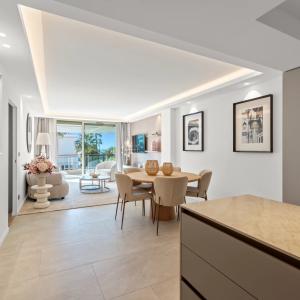 Appartement 3 pièces entièrement rénové à vendre Croisette vue m