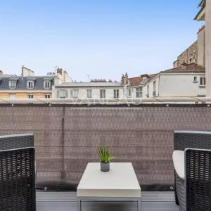 PARIS XVIème - Auteuil - Balcons