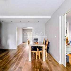 Boulogne. Terrasse et balcon.