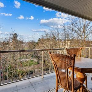 Paris XVIe - Auteuil - Appartement familial avec terrasse sans v