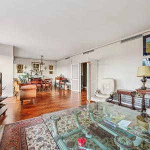 Paris XVIe - Auteuil - Appartement familial avec terrasse sans v