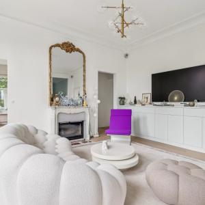 Meudon - 4 pièces de charme avec jardin