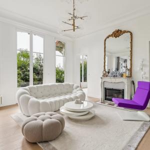 Meudon - 4 pièces de charme avec jardin