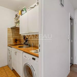 Paris XIXe - Rue de Romainville - Studio vendu loué -