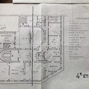 PARIS 9e - Grand Appartement - 230 m² - 5 chambres -