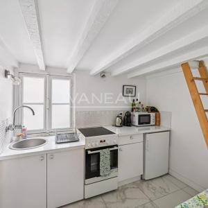 Paris XVe Breteuil -  Studio de charme dans une ravissante copro