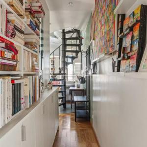 Boulogne - Dernier étage avec ascenseur - DPE D