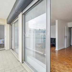 Balcons et vue dégagée