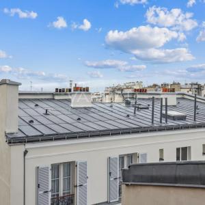 Balcons et vue dégagée