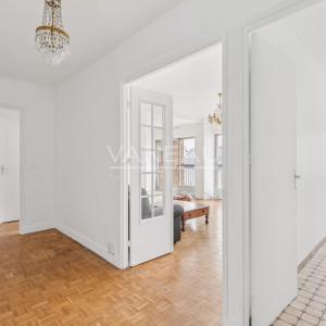 Balcons et vue dégagée