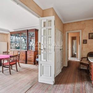 Paris VIIème - VUES JARDINS - 3/4 chambres