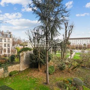 Paris VIIème - VUES JARDINS - 3/4 chambres