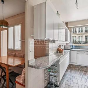 Paris VIIème - VUES JARDINS - 3/4 chambres