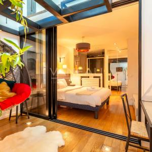 Paris 17e - Jonquière - Guy Moquet - Comme une maison - Trois pi