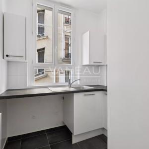 Paris 5ème - Monge - 2 pièces rénové calme sur cour