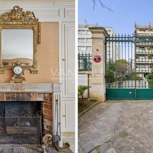 Appartement 6 pièces - 3 chambres  - Jardin 180 m²