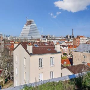 Vanves/Michelet - Appartement cinq pièces,  dernier étage, terra