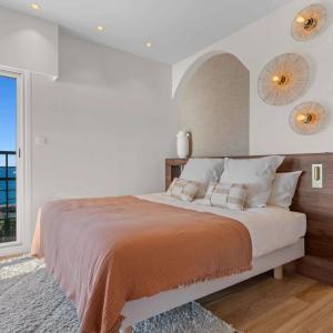 Cannes Plages du Midi - Penthouse 4 pièces vue mer à vendre