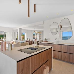 Cannes Plages du Midi - Penthouse 4 pièces vue mer à vendre