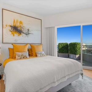 Cannes Plages du Midi - Penthouse 4 pièces vue mer à vendre